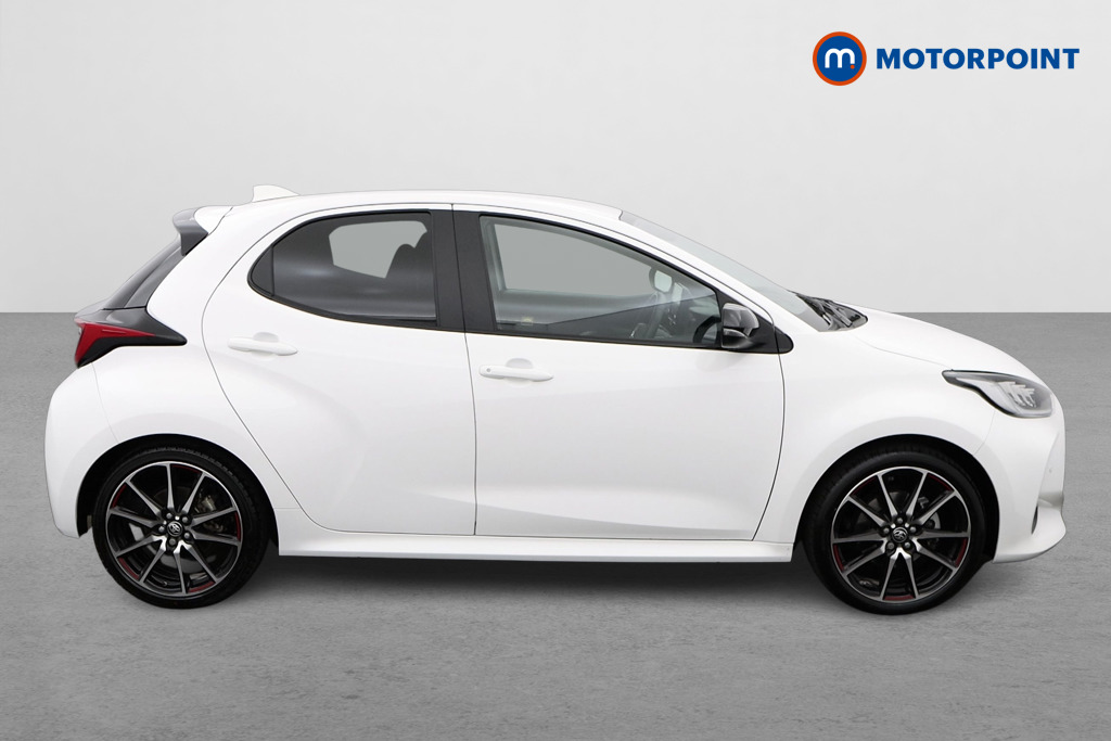 Toyota Yaris Gr Sport Automatic Petrol-Electric Hybrid Hatchback - Stock Number (1556617) - Drivers side