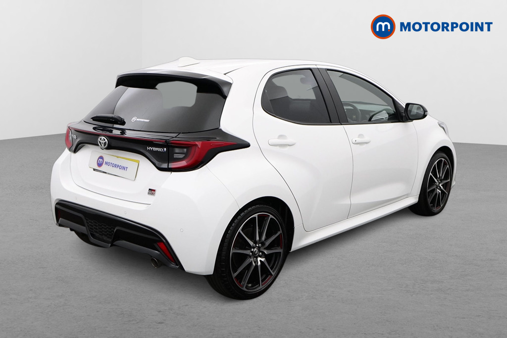 Toyota Yaris Gr Sport Automatic Petrol-Electric Hybrid Hatchback - Stock Number (1556617) - Drivers side rear corner