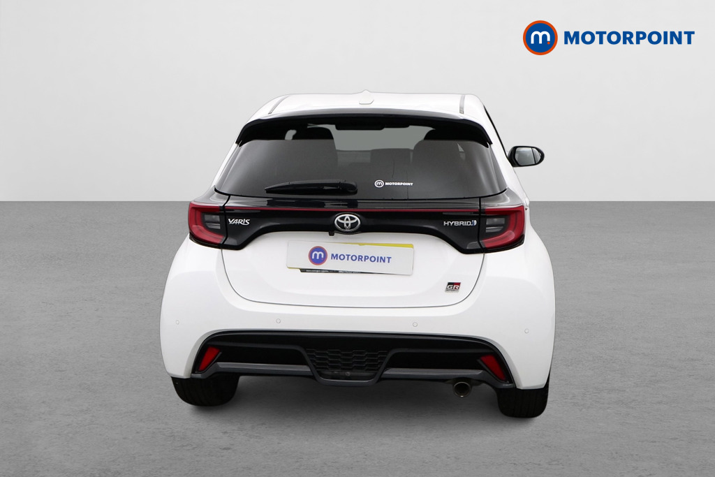 Toyota Yaris Gr Sport Automatic Petrol-Electric Hybrid Hatchback - Stock Number (1556617) - Rear bumper