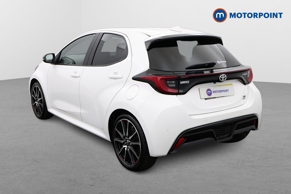 Toyota Yaris Gr Sport Automatic Petrol-Electric Hybrid Hatchback - Stock Number (1556617) - Passenger side rear corner