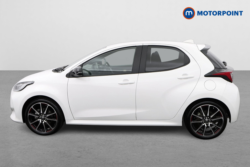 Toyota Yaris Gr Sport Automatic Petrol-Electric Hybrid Hatchback - Stock Number (1556617) - Passenger side