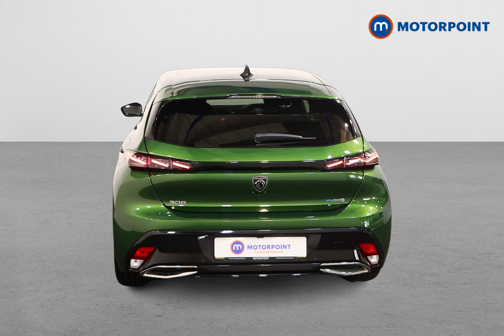 Peugeot 308 GT Automatic Petrol Plug-In Hybrid Hatchback - Stock Number (1556632) - Rear bumper
