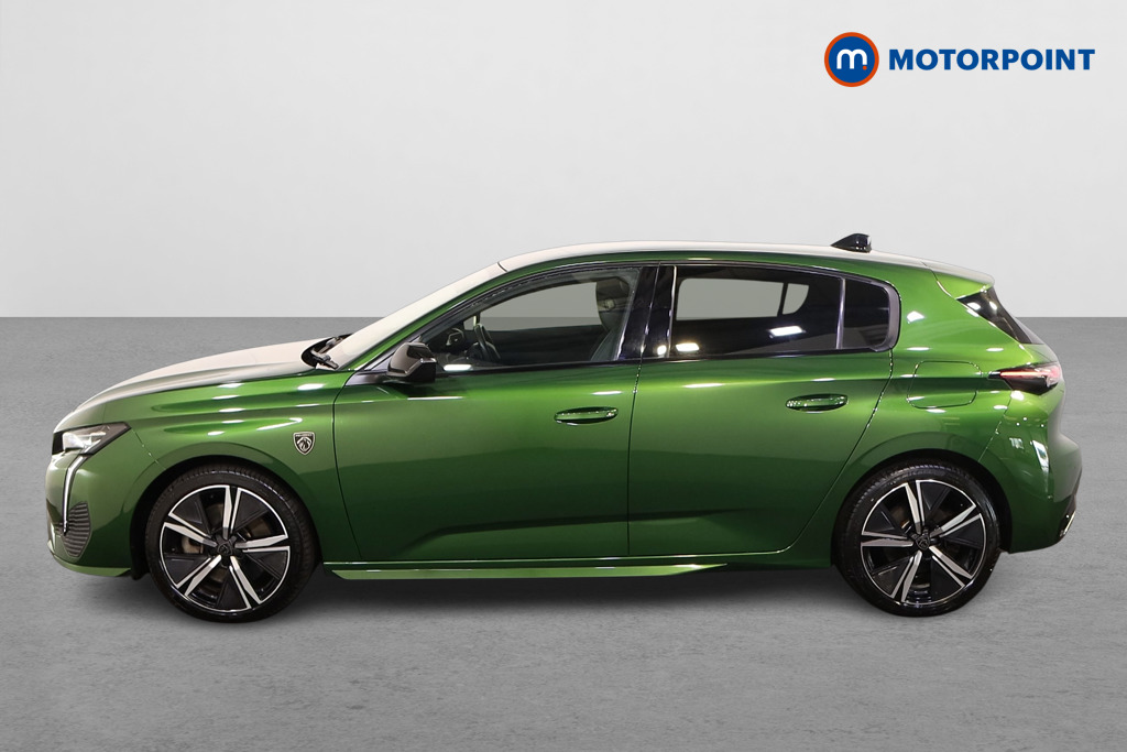 Peugeot 308 GT Automatic Petrol Plug-In Hybrid Hatchback - Stock Number (1556632) - Passenger side