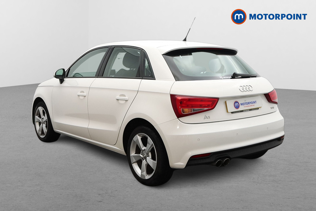 Audi A1 Sport Nav Manual Petrol Hatchback - Stock Number (1556673) - Passenger side rear corner