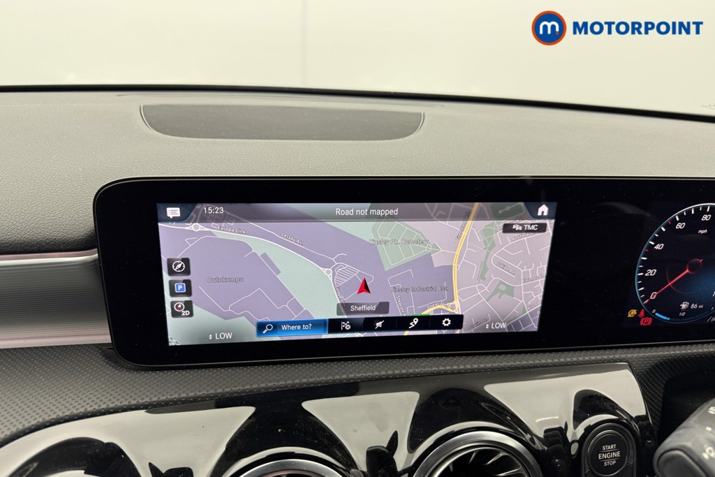 Mercedes-Benz A Class Amg Line Automatic Petrol Hatchback - Stock Number (1556689) - 2nd supplementary image