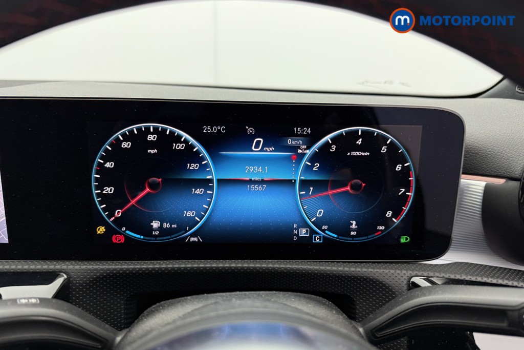 Mercedes-Benz A Class Amg Line Automatic Petrol Hatchback - Stock Number (1556689) - 5th supplementary image