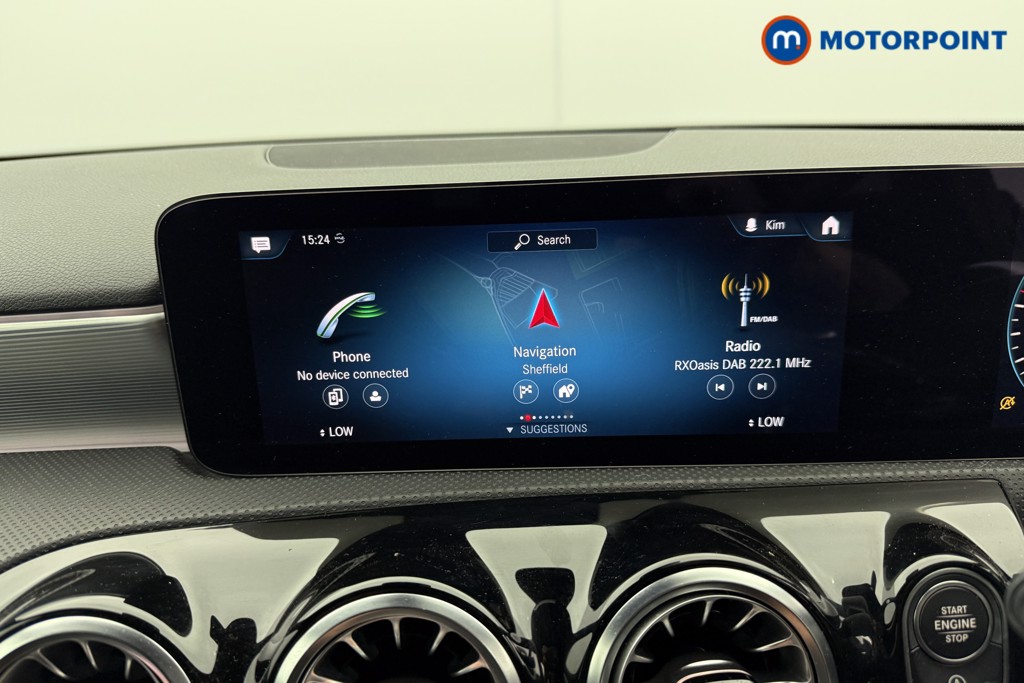 Mercedes-Benz A Class Amg Line Automatic Petrol Hatchback - Stock Number (1556689) - 9th supplementary image