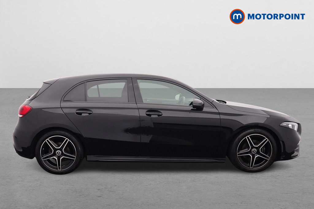 Mercedes-Benz A Class Amg Line Automatic Petrol Hatchback - Stock Number (1556689) - Drivers side