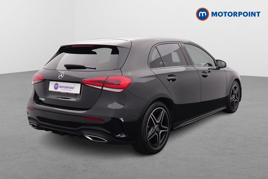 Mercedes-Benz A Class Amg Line Automatic Petrol Hatchback - Stock Number (1556689) - Drivers side rear corner