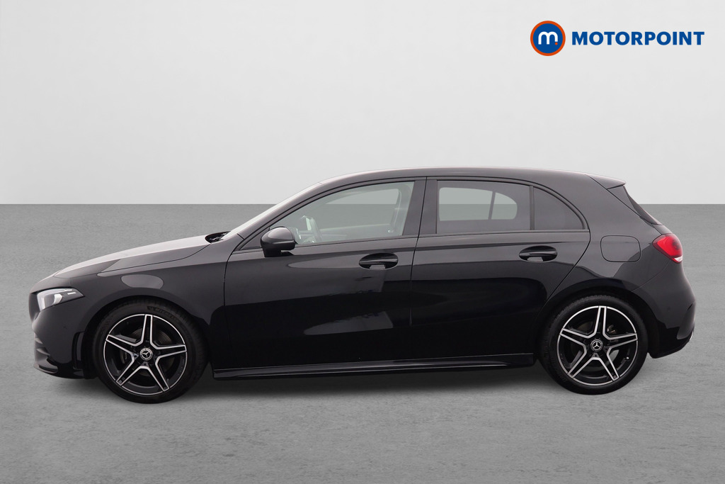Mercedes-Benz A Class Amg Line Automatic Petrol Hatchback - Stock Number (1556689) - Passenger side