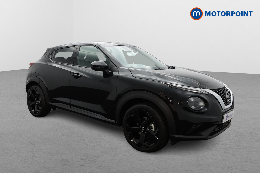 Nissan Juke Tekna Manual Petrol SUV - Stock Number (1556778) - Drivers side front corner