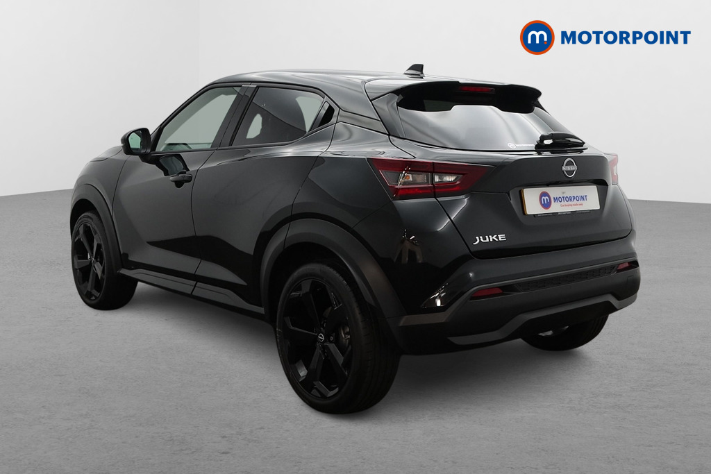 Nissan Juke Tekna Manual Petrol SUV - Stock Number (1556778) - Passenger side rear corner