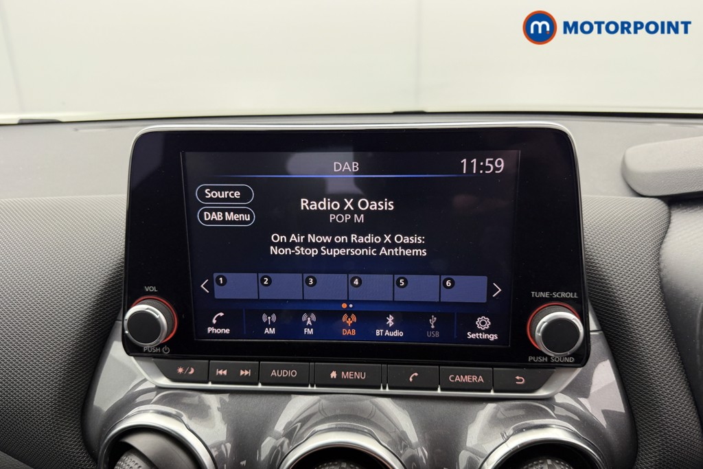Nissan Juke Acenta Manual Petrol SUV - Stock Number (1556923) - 5th supplementary image