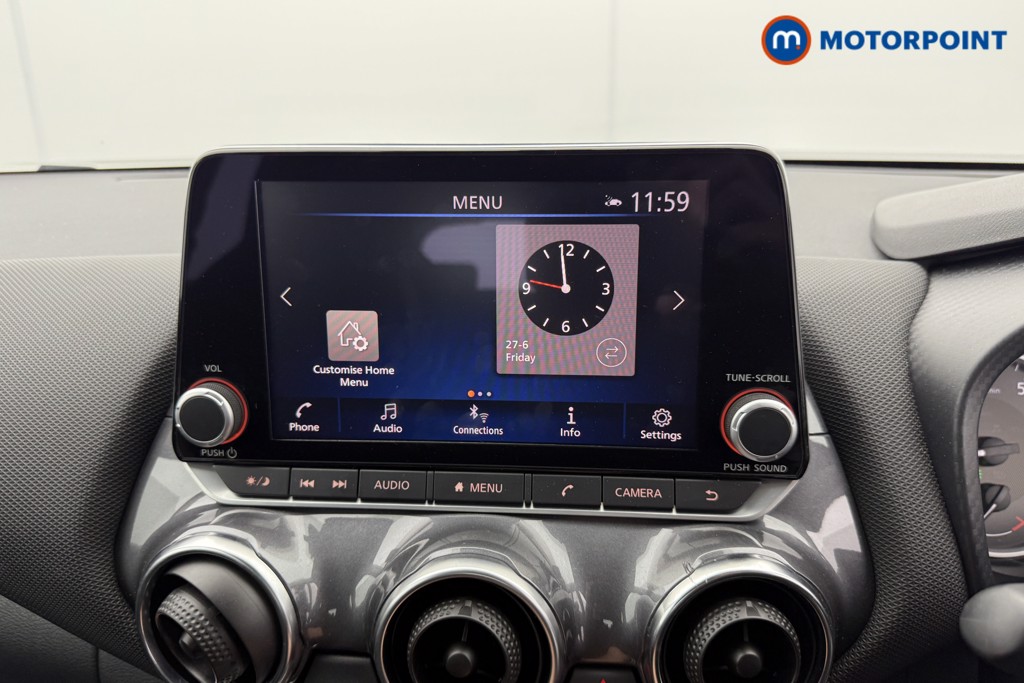 Nissan Juke Acenta Manual Petrol SUV - Stock Number (1556923) - 8th supplementary image
