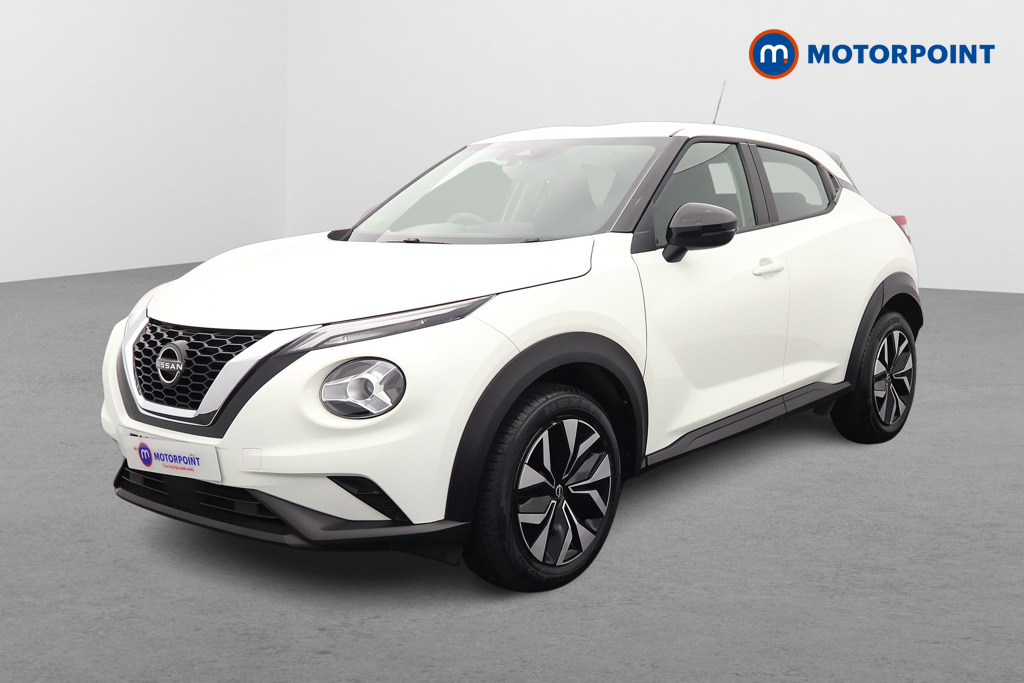 Nissan Juke Acenta Manual Petrol SUV - Stock Number (1556923) - Passenger side front corner