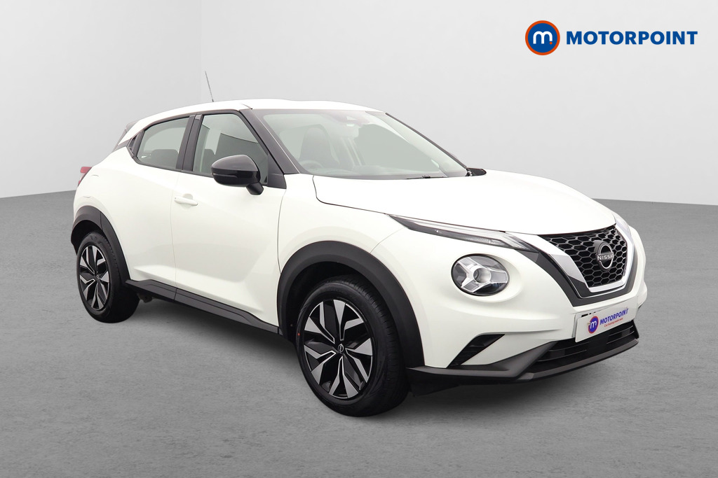 Nissan Juke Acenta Manual Petrol SUV - Stock Number (1556923) - Drivers side front corner