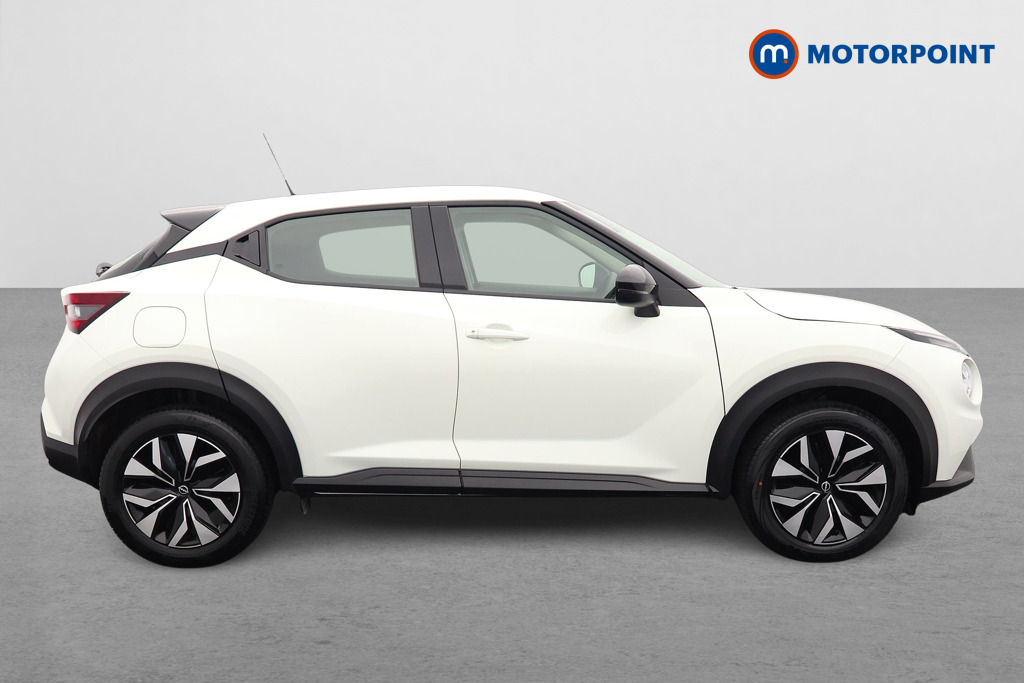 Nissan Juke Acenta Manual Petrol SUV - Stock Number (1556923) - Drivers side