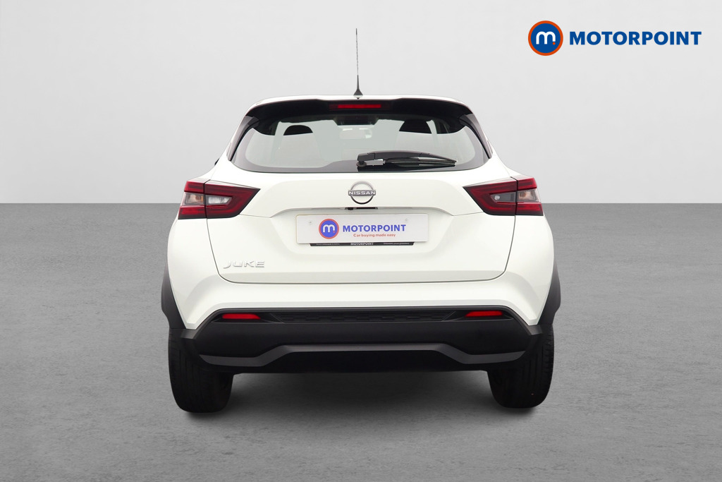 Nissan Juke Acenta Manual Petrol SUV - Stock Number (1556923) - Rear bumper
