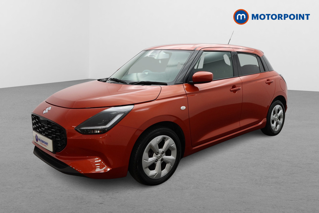 Suzuki Swift Motion Automatic Petrol-Electric Hybrid Hatchback - Stock Number (1556990) - Passenger side front corner