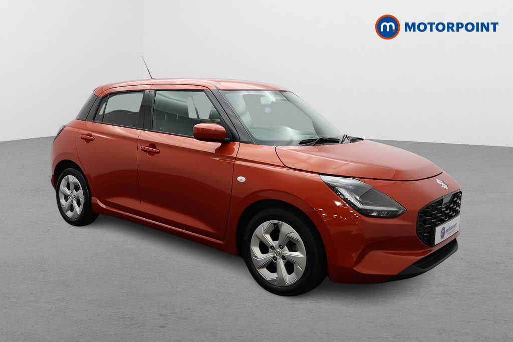Suzuki Swift Motion Automatic Petrol-Electric Hybrid Hatchback - Stock Number (1556990) - Drivers side front corner