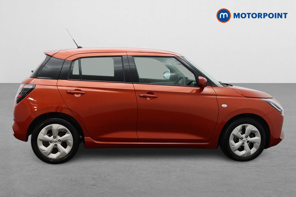 Suzuki Swift Motion Automatic Petrol-Electric Hybrid Hatchback - Stock Number (1556990) - Drivers side