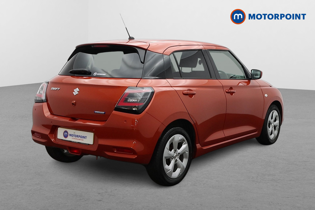 Suzuki Swift Motion Automatic Petrol-Electric Hybrid Hatchback - Stock Number (1556990) - Drivers side rear corner