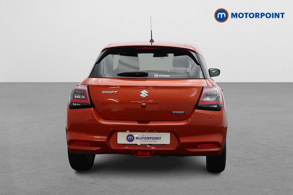 Suzuki Swift Motion Automatic Petrol-Electric Hybrid Hatchback - Stock Number (1556990) - Rear bumper
