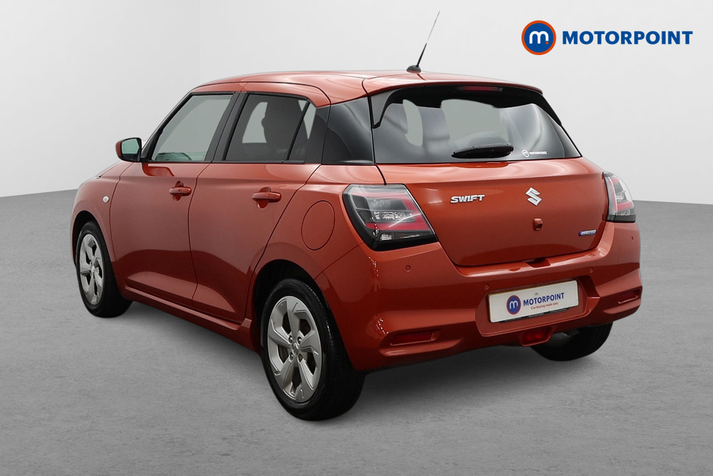 Suzuki Swift Motion Automatic Petrol-Electric Hybrid Hatchback - Stock Number (1556990) - Passenger side rear corner