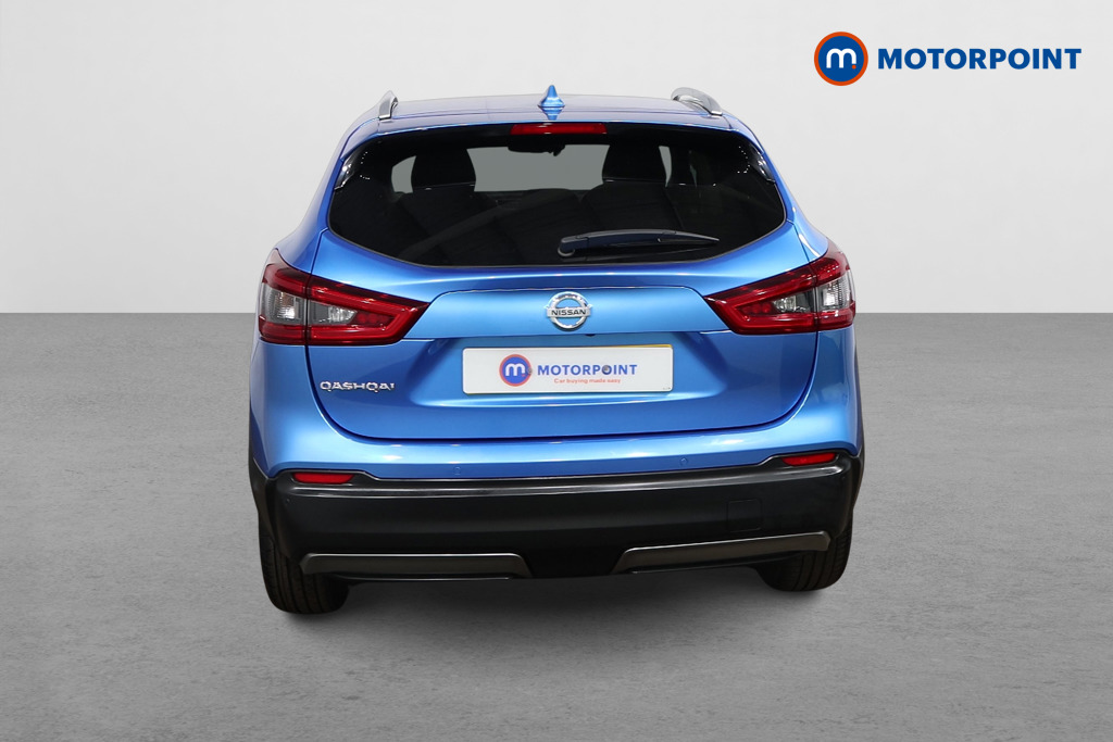 Nissan Qashqai N-Connecta Automatic Petrol SUV - Stock Number (1556991) - Rear bumper
