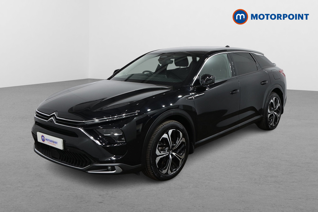 Citroen C5 X Shine Plus Automatic Petrol Plug-In Hybrid Hatchback - Stock Number (1557081) - Passenger side front corner