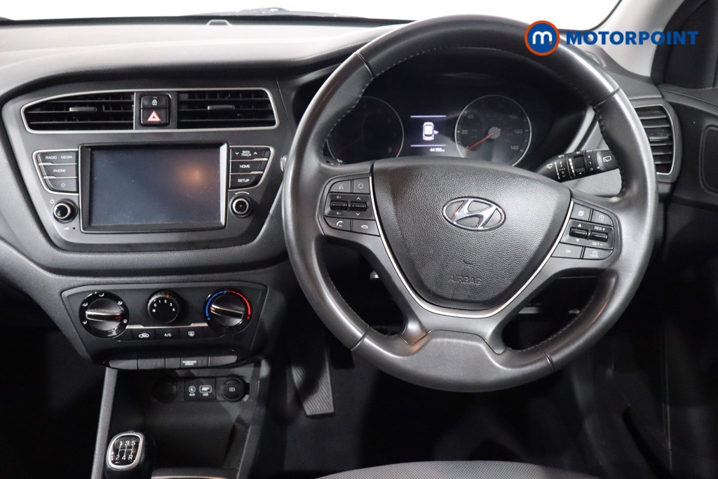 Hyundai I20 SE Manual Petrol Hatchback - Stock Number (1557100) - 3rd supplementary image