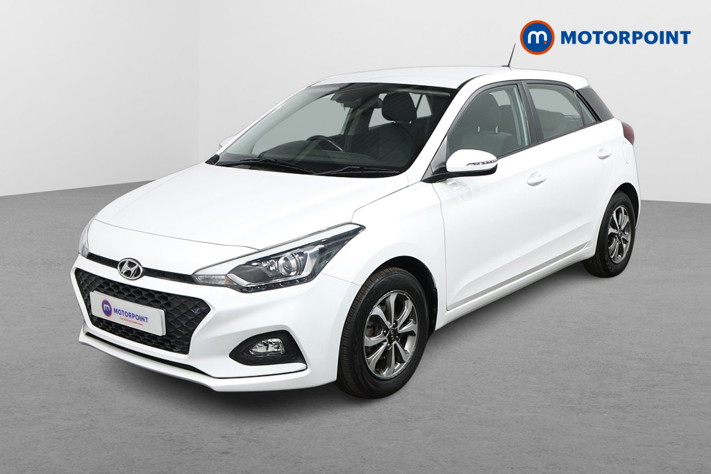 Hyundai I20 SE Manual Petrol Hatchback - Stock Number (1557100) - Passenger side front corner