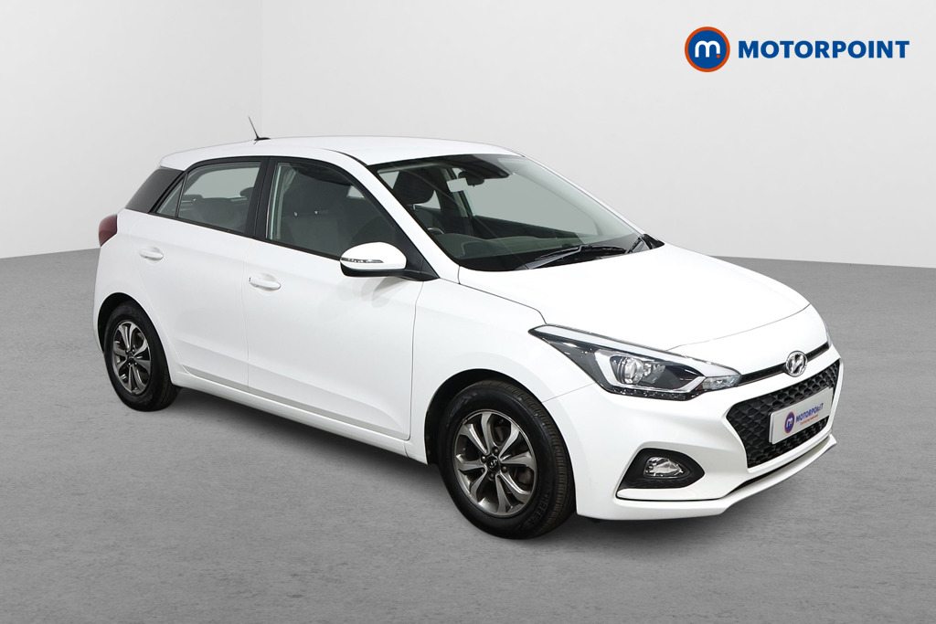 Hyundai I20 SE Manual Petrol Hatchback - Stock Number (1557100) - Drivers side front corner