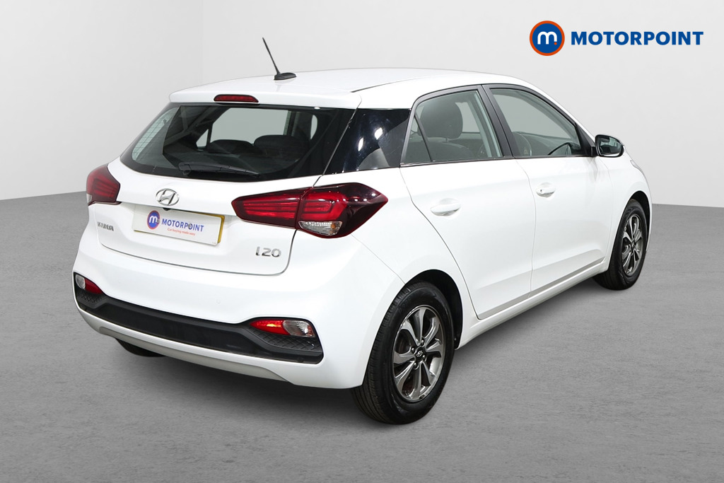 Hyundai I20 SE Manual Petrol Hatchback - Stock Number (1557100) - Drivers side rear corner