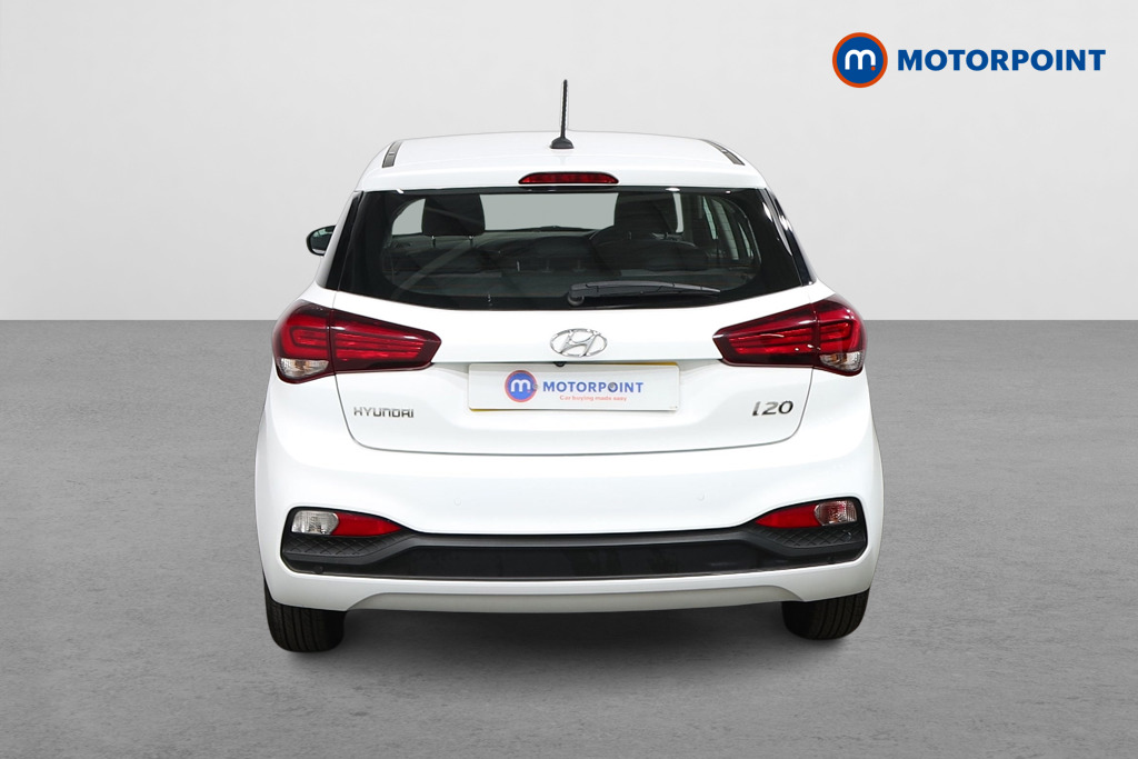 Hyundai I20 SE Manual Petrol Hatchback - Stock Number (1557100) - Rear bumper