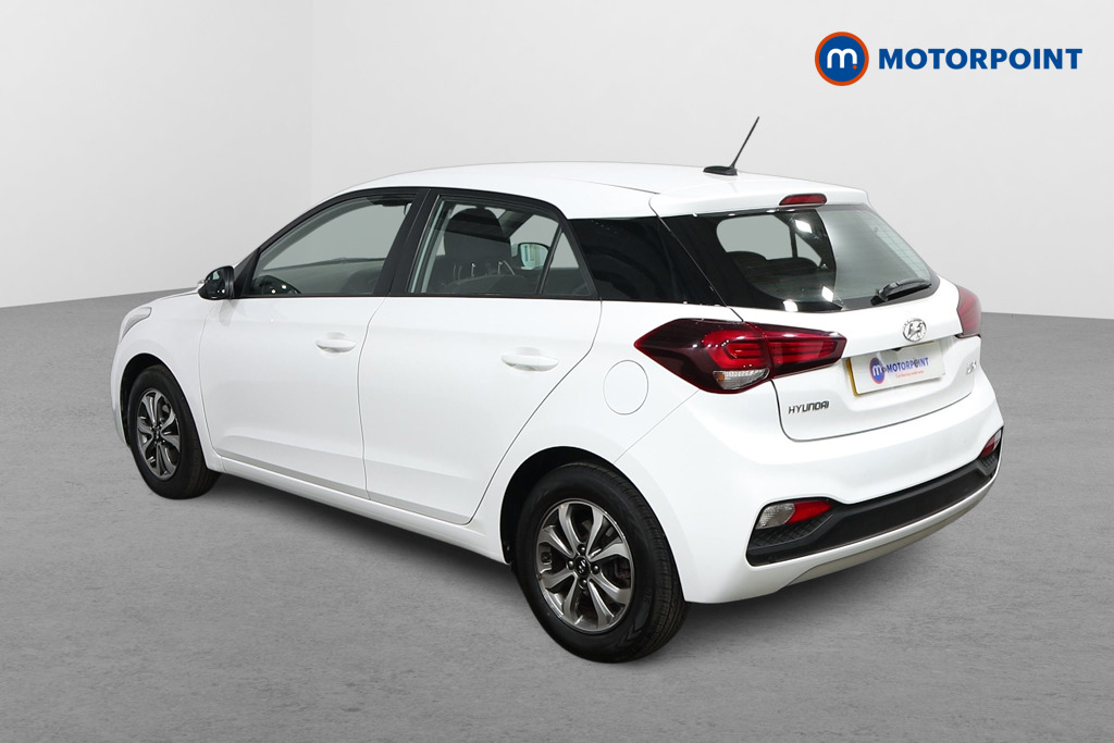 Hyundai I20 SE Manual Petrol Hatchback - Stock Number (1557100) - Passenger side rear corner