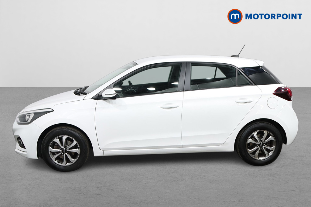 Hyundai I20 SE Manual Petrol Hatchback - Stock Number (1557100) - Passenger side