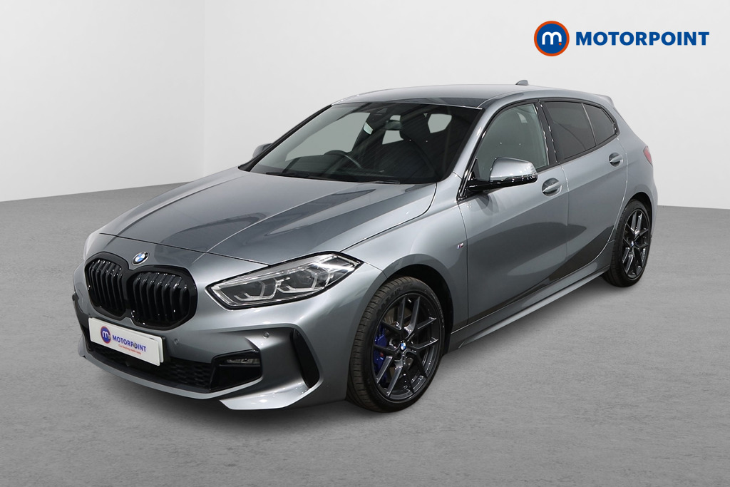 BMW 1 Series M Sport Automatic Petrol Hatchback - Stock Number (1557114) - Passenger side front corner