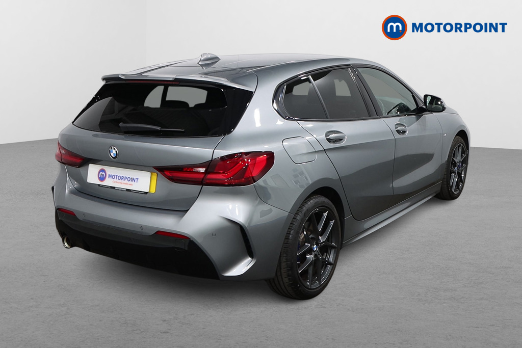 BMW 1 Series M Sport Automatic Petrol Hatchback - Stock Number (1557114) - Drivers side rear corner