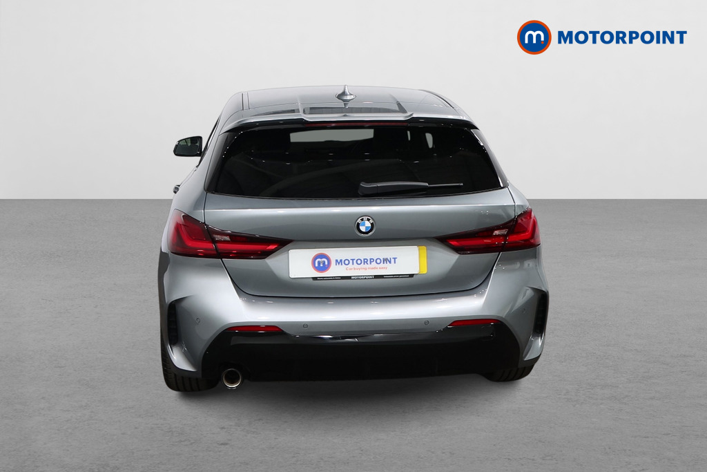 BMW 1 Series M Sport Automatic Petrol Hatchback - Stock Number (1557114) - Rear bumper