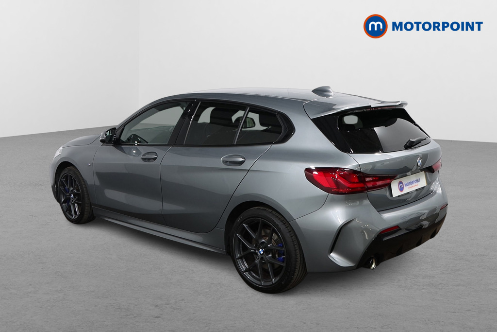 BMW 1 Series M Sport Automatic Petrol Hatchback - Stock Number (1557114) - Passenger side rear corner