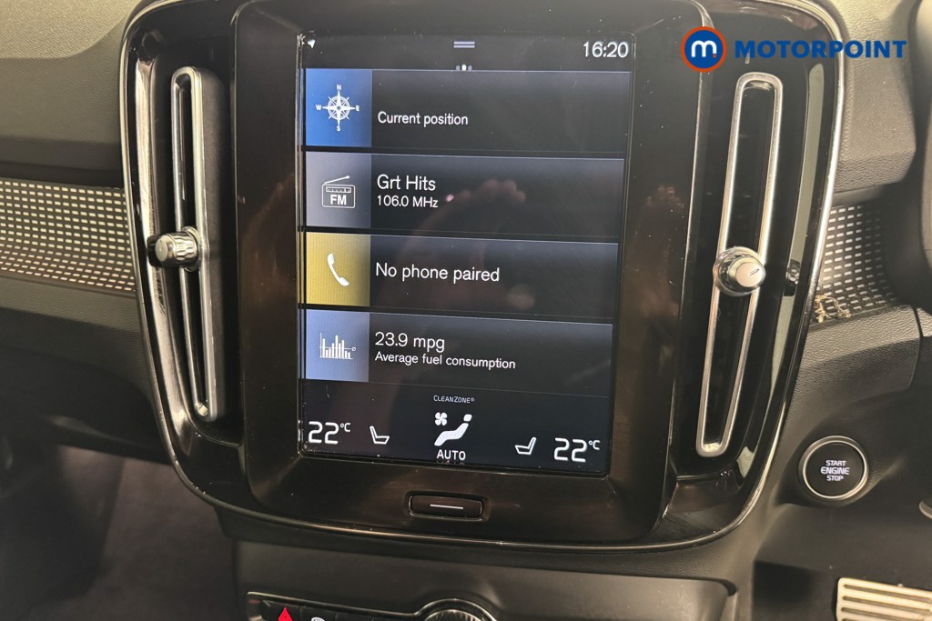 Volvo Xc40 R Design Pro Automatic Petrol Plug-In Hybrid SUV - Stock Number (1557141) - 2nd supplementary image