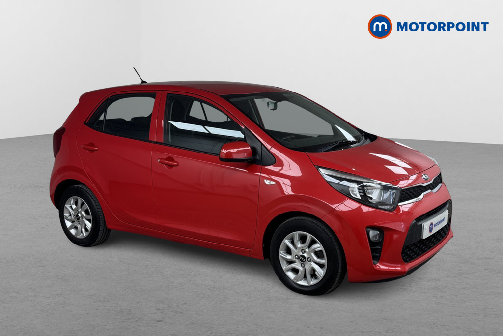 KIA Picanto 2 Automatic Petrol Hatchback - Stock Number (1557178) - Drivers side front corner