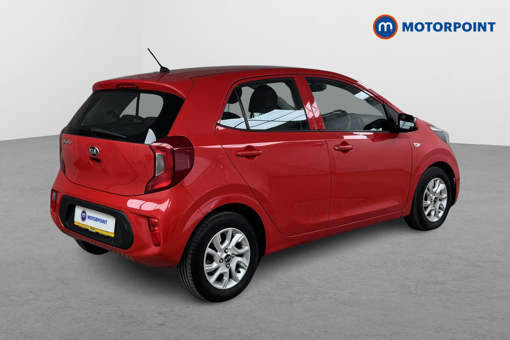 KIA Picanto 2 Automatic Petrol Hatchback - Stock Number (1557178) - Drivers side rear corner