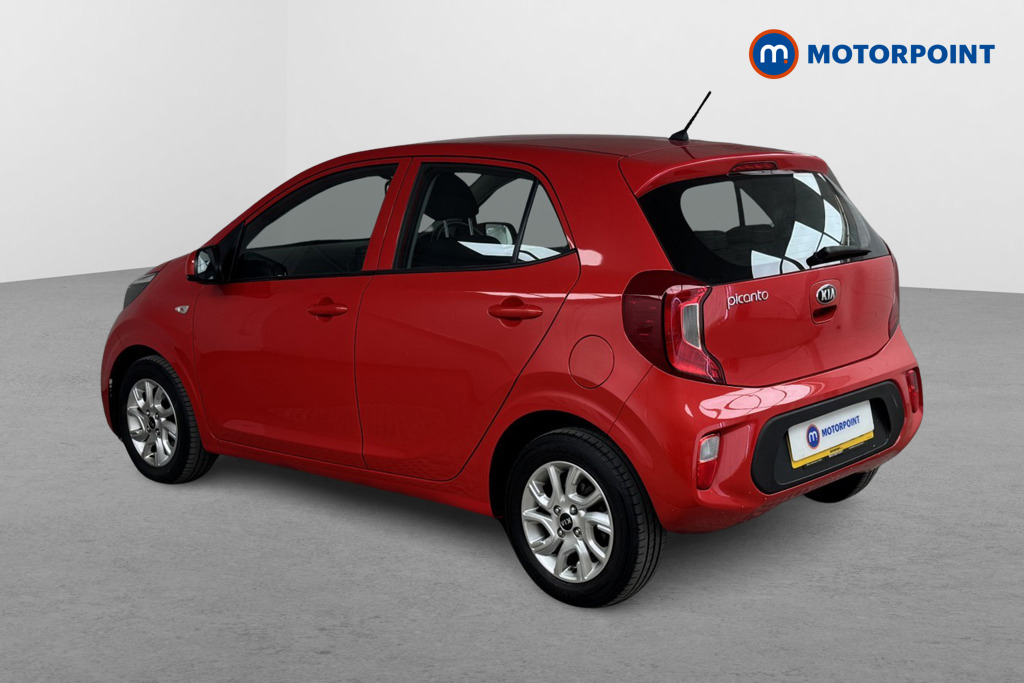 KIA Picanto 2 Automatic Petrol Hatchback - Stock Number (1557178) - Passenger side rear corner