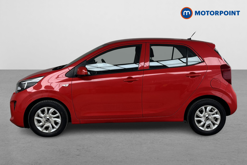 KIA Picanto 2 Automatic Petrol Hatchback - Stock Number (1557178) - Passenger side