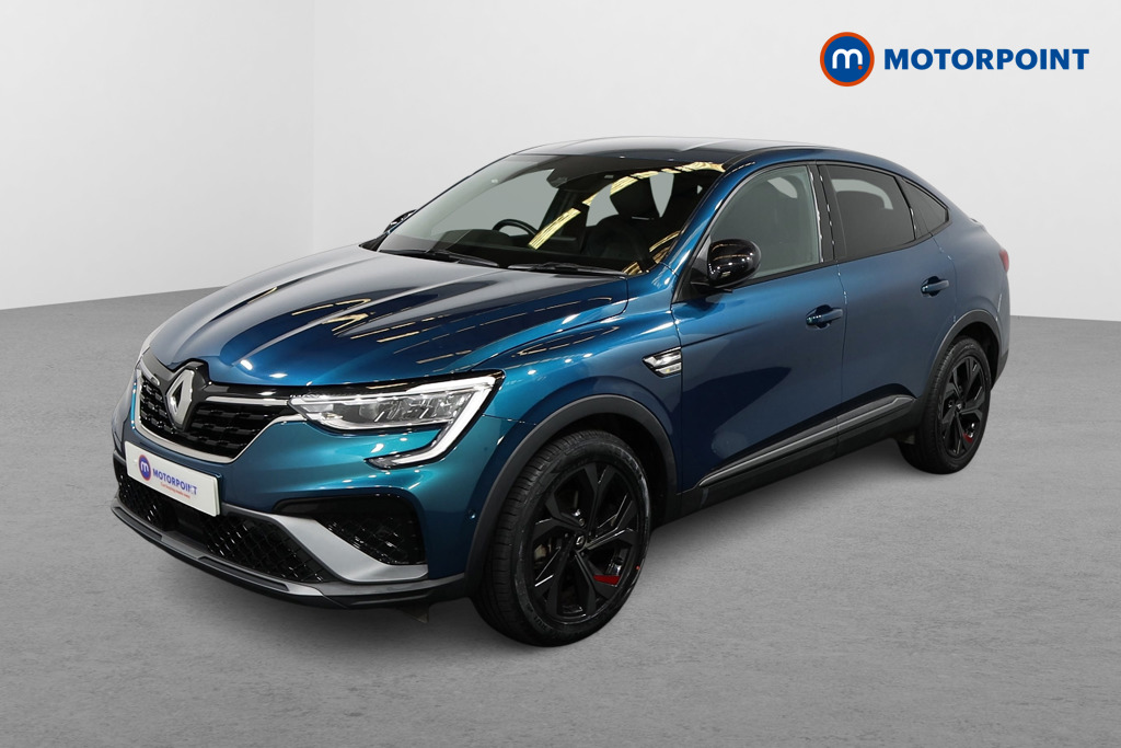 Renault Arkana R.S. Line Automatic Petrol-Electric Hybrid SUV - Stock Number (1557287) - Passenger side front corner