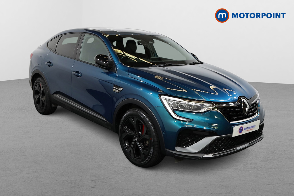 Renault Arkana R.S. Line Automatic Petrol-Electric Hybrid SUV - Stock Number (1557287) - Drivers side front corner