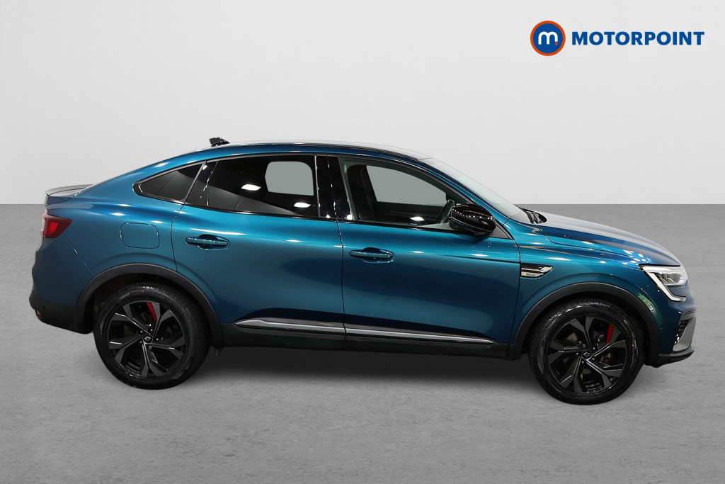 Renault Arkana R.S. Line Automatic Petrol-Electric Hybrid SUV - Stock Number (1557287) - Drivers side