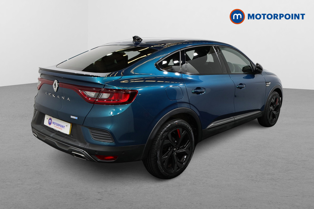 Renault Arkana R.S. Line Automatic Petrol-Electric Hybrid SUV - Stock Number (1557287) - Drivers side rear corner